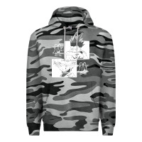 Slate Camo hunter gon and killua anime manga Premium Hoodie - baoMotion