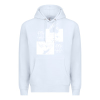 White hunter gon and killua anime manga Premium Hoodie - baoMotion