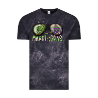 Cloud Black mardi gras Vintage Tee - SublimationCraftShop