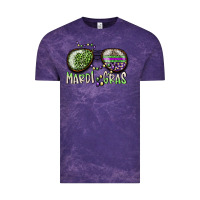 Cloud Purple mardi gras Vintage Tee - SublimationCraftShop