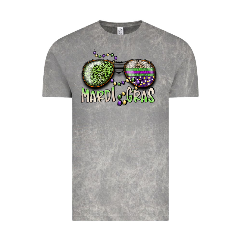 Mardi Gras Vintage Tee by SublimationCraftShop | Teevron