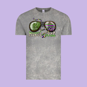 Mardi Gras Vintage Tee Designed By Sublimationcraftshop