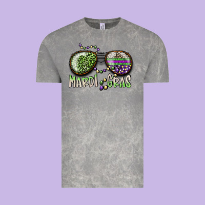 Mardi Gras Vintage Tee Designed By Sublimationcraftshop