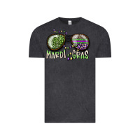 Vintage Black mardi gras Vintage Tee - SublimationCraftShop