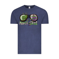 Vintage Denim mardi gras Vintage Tee - SublimationCraftShop