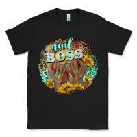Black nail boss Classic Tee - BarkalooDesign