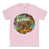 Bubblegum Pink nail boss Classic Tee - BarkalooDesign