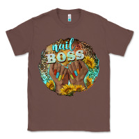 Chestnut nail boss Classic Tee - BarkalooDesign