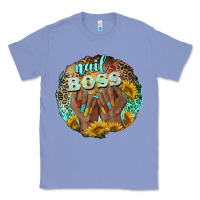 Colony Blue nail boss Classic Tee - BarkalooDesign