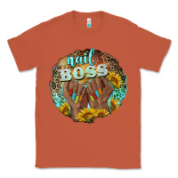Copper nail boss Classic Tee - BarkalooDesign