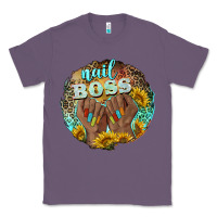 Lavender nail boss Classic Tee - BarkalooDesign