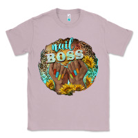 Lilac nail boss Classic Tee - BarkalooDesign