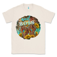 Natural nail boss Classic Tee - BarkalooDesign