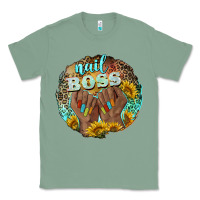 Sage nail boss Classic Tee - BarkalooDesign