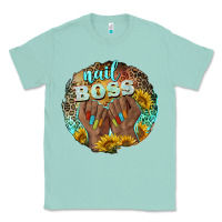 Seafoam nail boss Classic Tee - BarkalooDesign