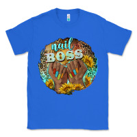 True Royal nail boss Classic Tee - BarkalooDesign
