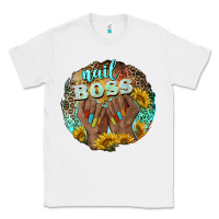White nail boss Classic Tee - BarkalooDesign