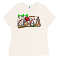 Bone baseball mama Ladies Tee - SublimationCraftShop