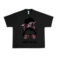 Black hair hustler Urban Heavy Tee - SublimationCraftShop