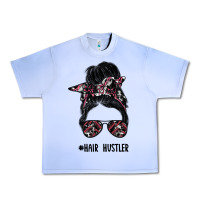 Grape Ice hair hustler Urban Heavy Tee - SublimationCraftShop