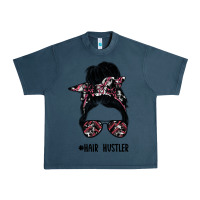 Midnight Navy hair hustler Urban Heavy Tee - SublimationCraftShop