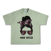 Oil Green hair hustler Urban Heavy Tee - SublimationCraftShop