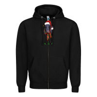 Black black angus Zipper Hoodie - RanaPortraitStore