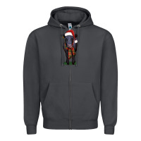Smoke black angus Zipper Hoodie - RanaPortraitStore