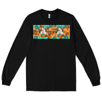 Black Goat Family Fall Long Sleeve Tee - Artiststas