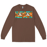 Chestnut Goat Family Fall Long Sleeve Tee - Artiststas