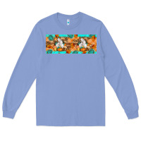 Colony Blue Goat Family Fall Long Sleeve Tee - Artiststas