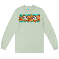 Matcha Goat Family Fall Long Sleeve Tee - Artiststas
