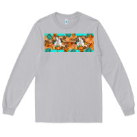 Moon Dust Goat Family Fall Long Sleeve Tee - Artiststas