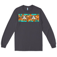 Smoke Goat Family Fall Long Sleeve Tee - Artiststas
