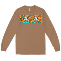 Toasted Coconut Goat Family Fall Long Sleeve Tee - Artiststas