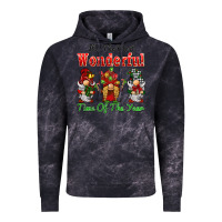Cloud Black it's the most wonderful time of the year Vintage Hoodie - BarkalooDesign