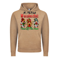 Vintage Coffee it's the most wonderful time of the year Vintage Hoodie - BarkalooDesign