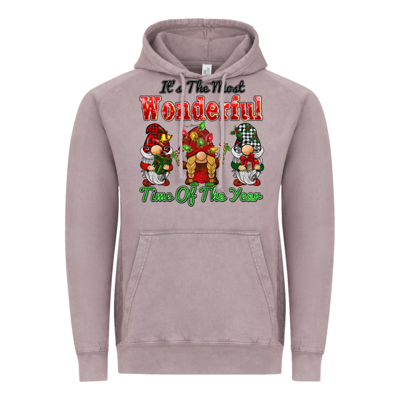It's The Most Wonderful Time Of The Year Vintage Hoodie by BarkalooDesign | Teevron