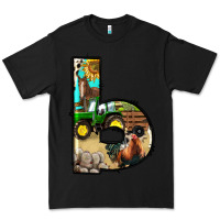 Black farm life alphabet lowercase letters b Premium Tee - BundleAndBundleShop