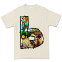 Farm Life Alphabet Lowercase Letters B Premium Tee | Teevron