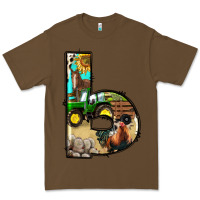 Cacao farm life alphabet lowercase letters b Premium Tee - BundleAndBundleShop