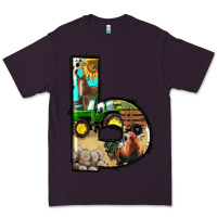 Plum farm life alphabet lowercase letters b Premium Tee - BundleAndBundleShop
