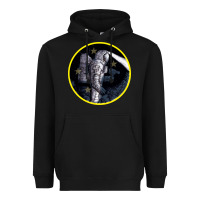 Black Space Travel Heavyweight Hoodie - Bettercallsaul