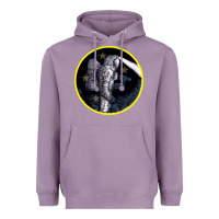 Lavender Space Travel Heavyweight Hoodie - Bettercallsaul