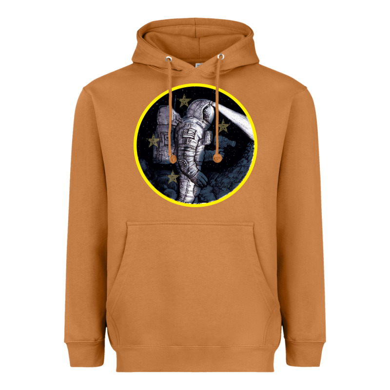 Space Travel Heavyweight Hoodie by Bettercallsaul | Teevron