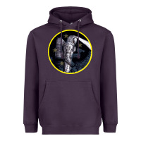 Plum Space Travel Heavyweight Hoodie - Bettercallsaul