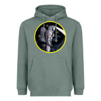 Sage Space Travel Heavyweight Hoodie - Bettercallsaul