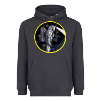 Smoke Space Travel Heavyweight Hoodie - Bettercallsaul
