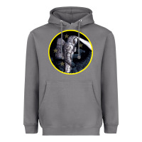Storm Space Travel Heavyweight Hoodie - Bettercallsaul