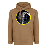 Toasted Coconut Space Travel Heavyweight Hoodie - Bettercallsaul